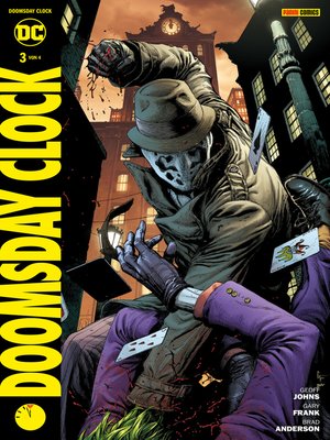 cover image of Doomsday Clock, Band 3 (von 4)